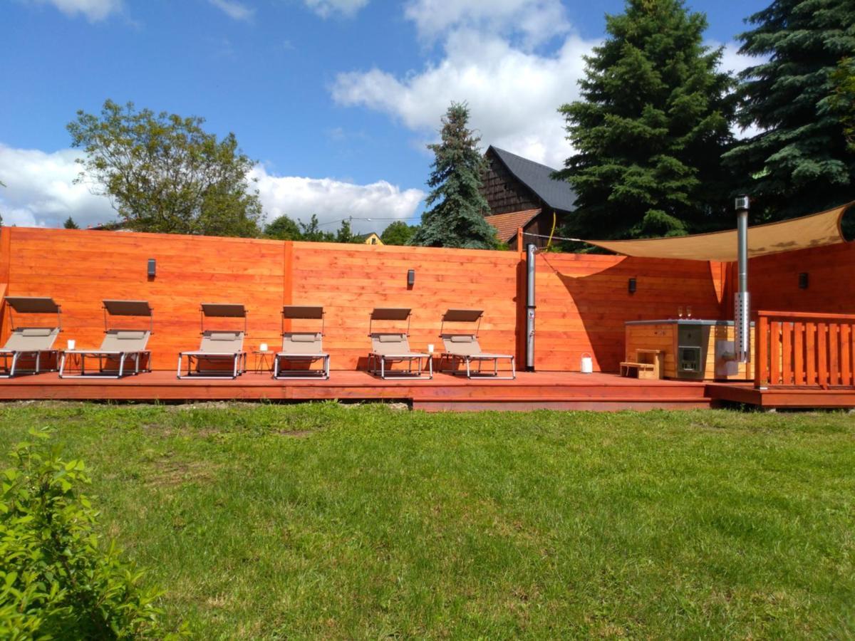 Apartmany Brychovi Cerveny Potok Екстериор снимка