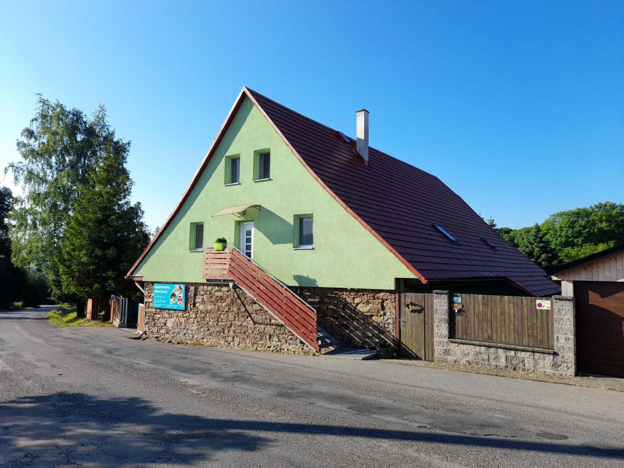 Apartmany Brychovi Cerveny Potok Екстериор снимка