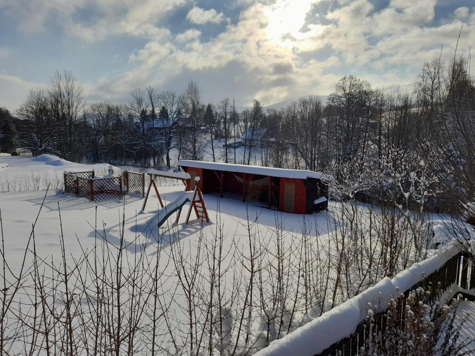 Apartmany Brychovi Cerveny Potok Екстериор снимка